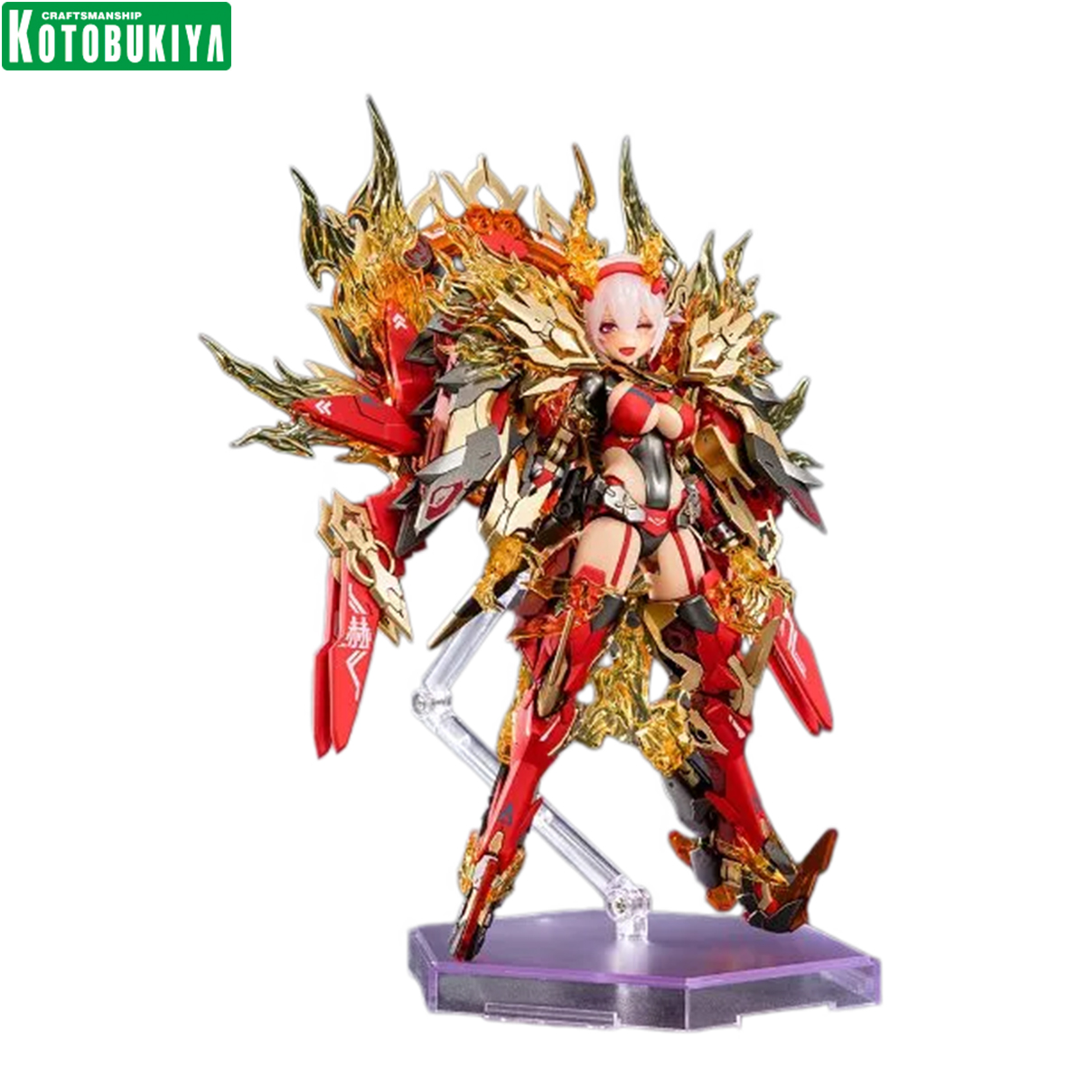 Kotobukiya Megami Device Empre - đánh giá và giá Model Kit Susanoo