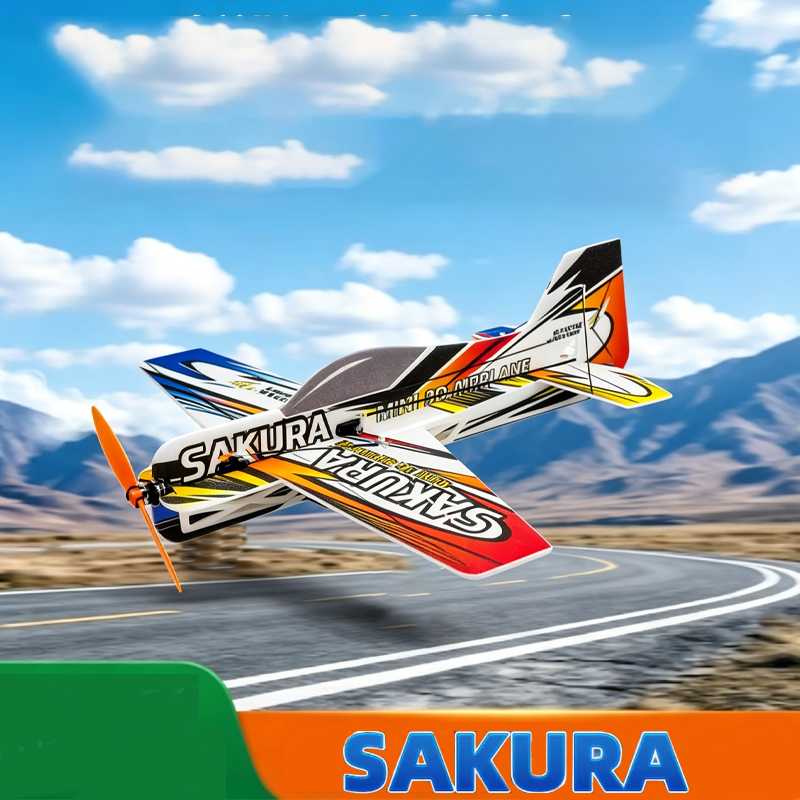 SAKURA EPP Micro 3D RC Airplan - đánh giá và giá Model Kit Expert