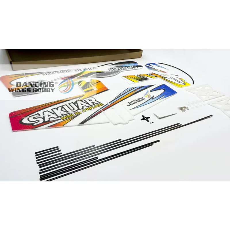 SAKURA EPP Micro 3D RC Airplan - đánh giá và giá Model Kit Expert
