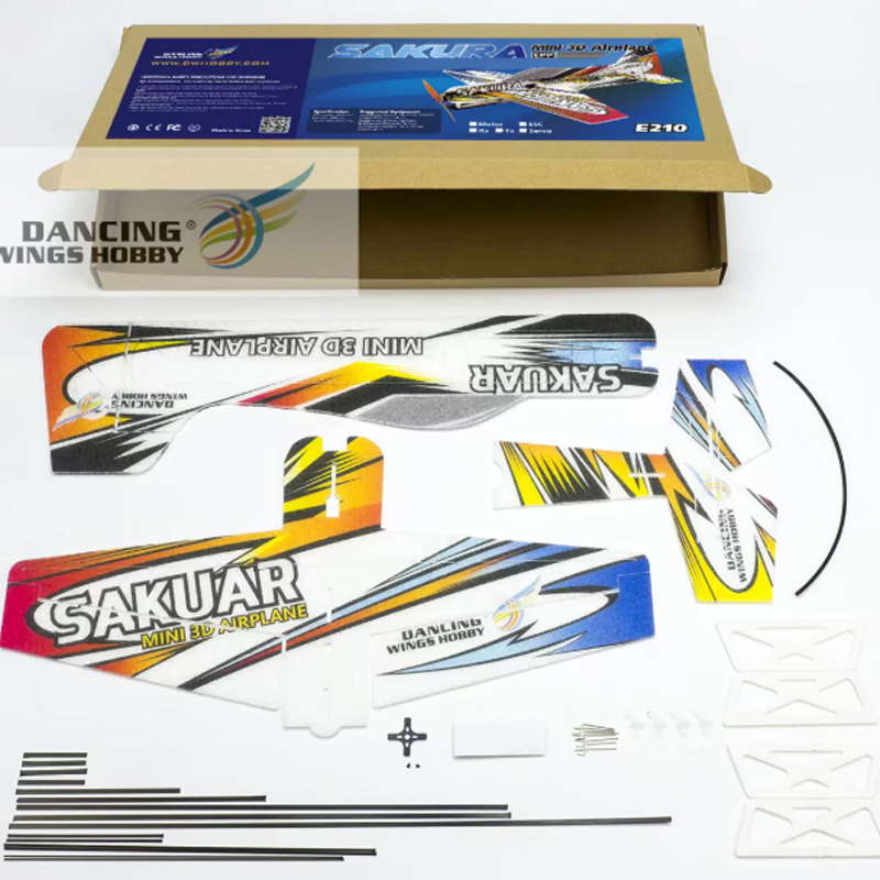 SAKURA EPP Micro 3D RC Airplan - đánh giá và giá Model Kit Expert
