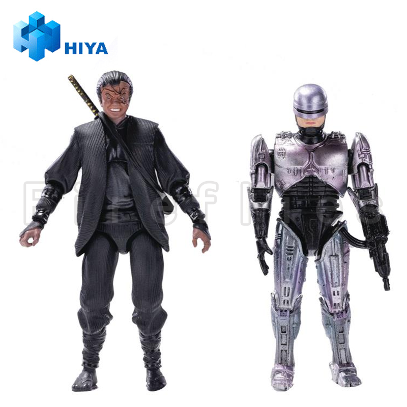 1/18 HIYA Action Figure Exquis - đánh giá và giá Model Kit Robocop
