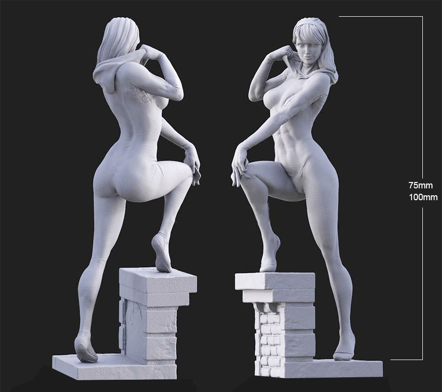 1/24 75mm 1/18 100mm Resin Mod - đánh giá và giá Model Kit Ixchel