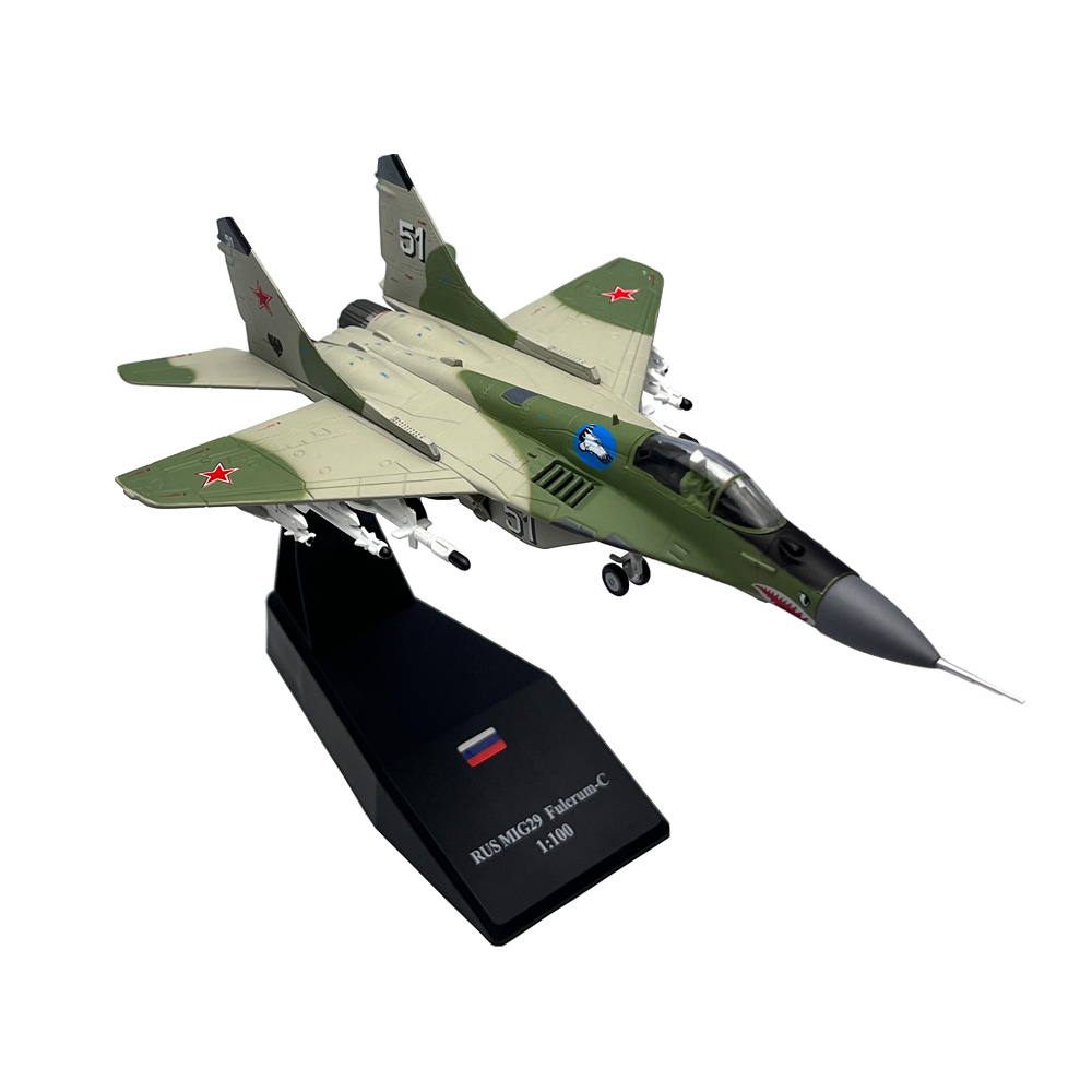 1/100 Scale Russian MIG-29 Mig - đánh giá và giá Model Kit Planes