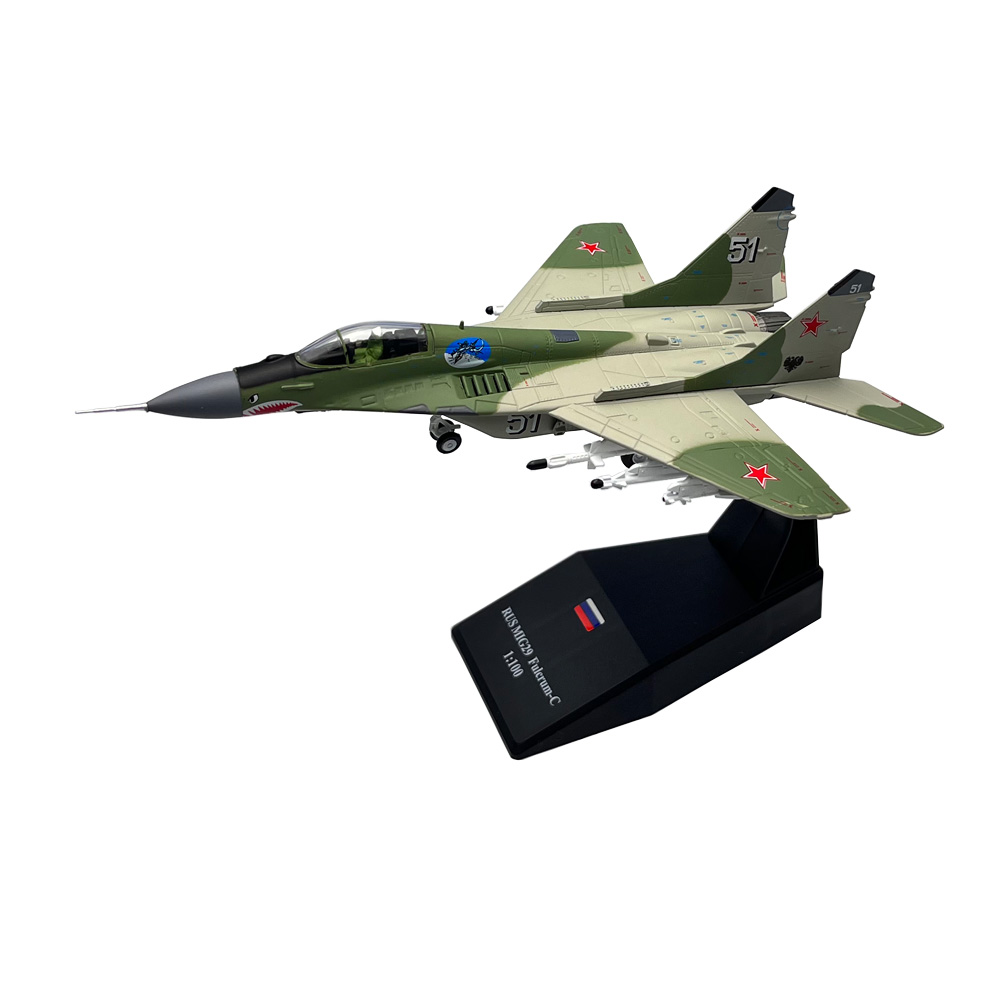 1/100 Scale Russian MIG-29 Mig - đánh giá và giá Model Kit Planes