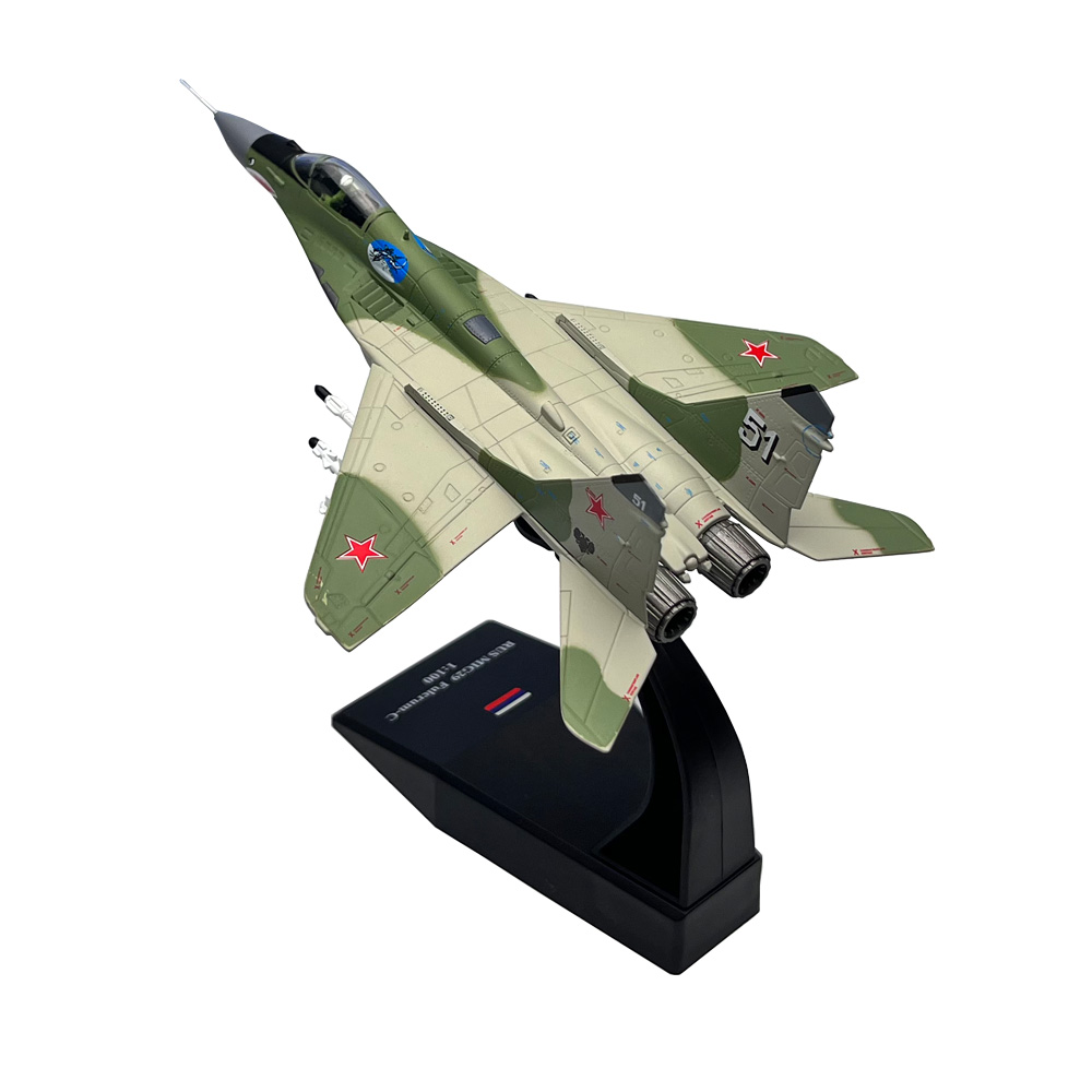1/100 Scale Russian MIG-29 Mig - đánh giá và giá Model Kit Planes