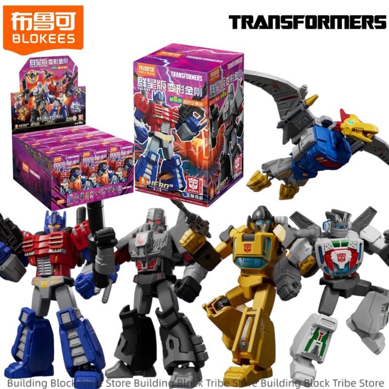 BLOKEES Transformers Building  - đánh giá và giá Model Kit Optimus