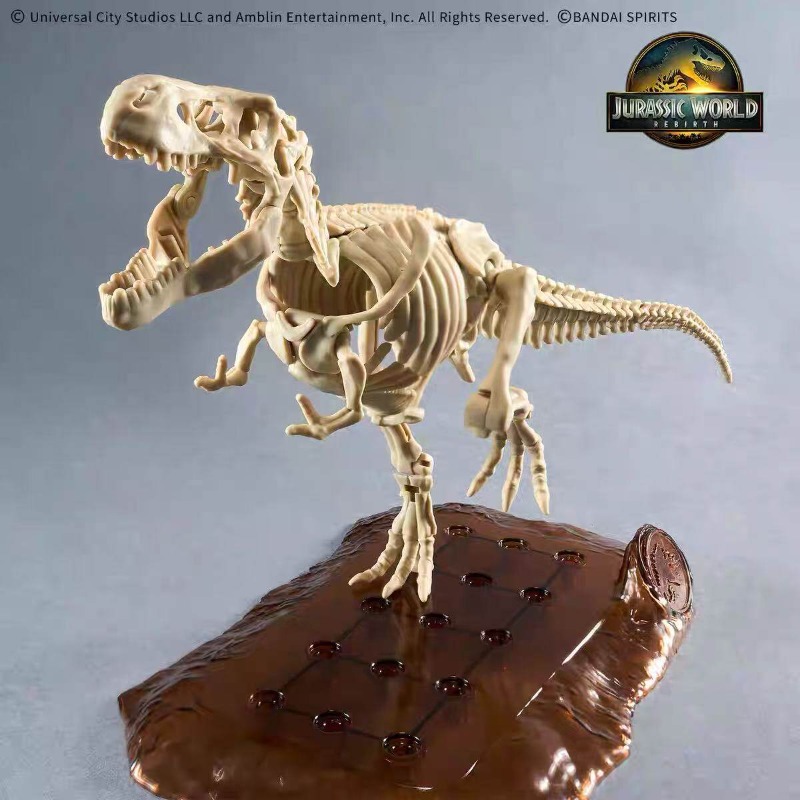 Bandai Jurassic World Dinosaur - đánh giá và giá Model Kit Dinosaur Bandai