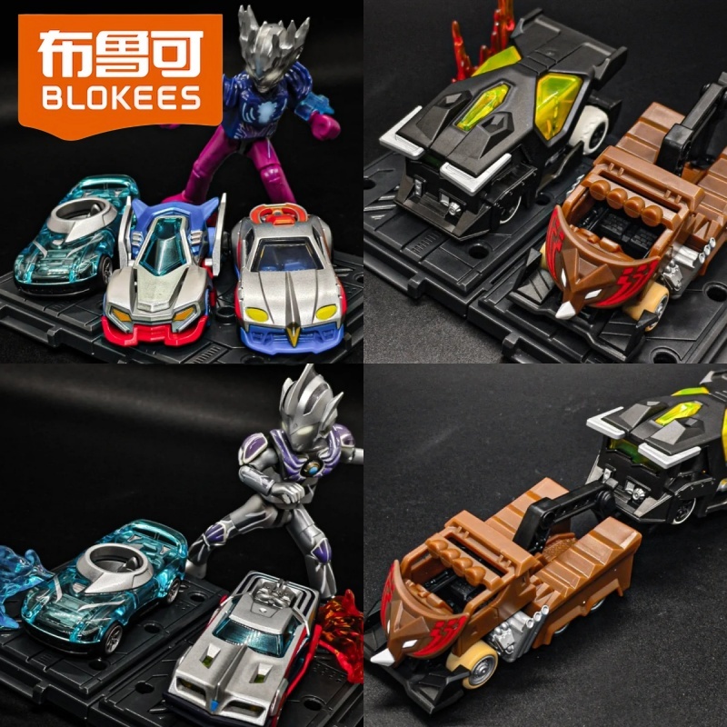 Blokees Ultraman Transformable - đánh giá và giá Model Kit Ultraman Zero