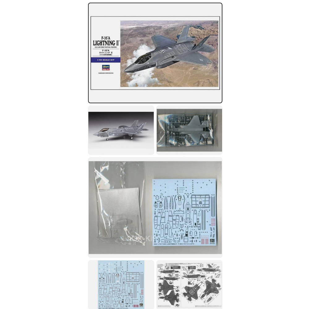 Hasegawa 01572 1:72 Scale US F - đánh giá và giá Model Kit Hasegawa