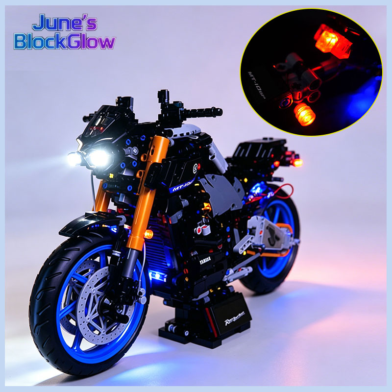 LED Light Kit for LEGO 42159 T - đánh giá và giá Model Kit Yamaha