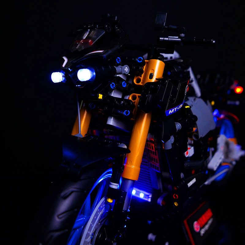 LED Light Kit for LEGO 42159 T - đánh giá và giá Model Kit Yamaha