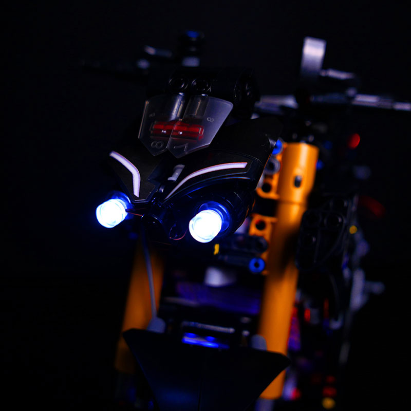 LED Light Kit for LEGO 42159 T - đánh giá và giá Model Kit Yamaha