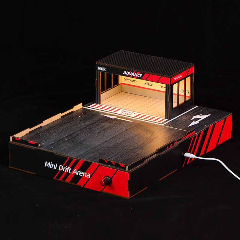 1:64 Scale DIY Drift Track Dio - đánh giá và giá Model Kit Ixchel