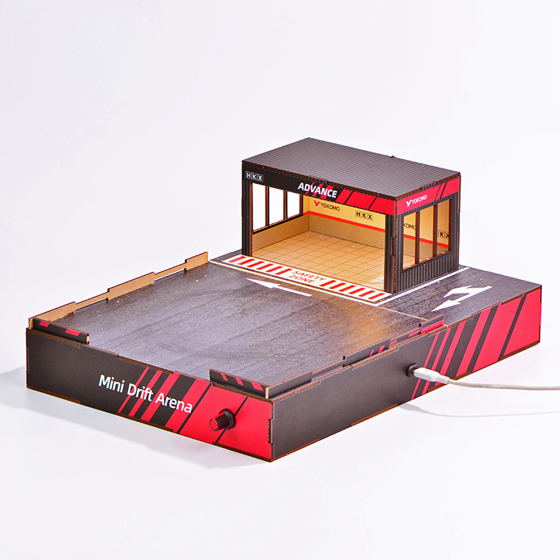 1:64 Scale DIY Drift Track Dio - đánh giá và giá Model Kit Ixchel
