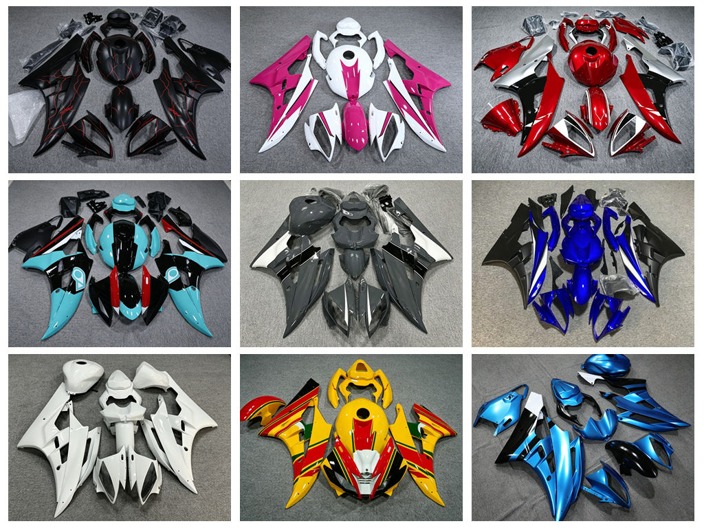 4 Gift new ABS fairing kit - s - đánh giá và giá Model Kit Yamaha