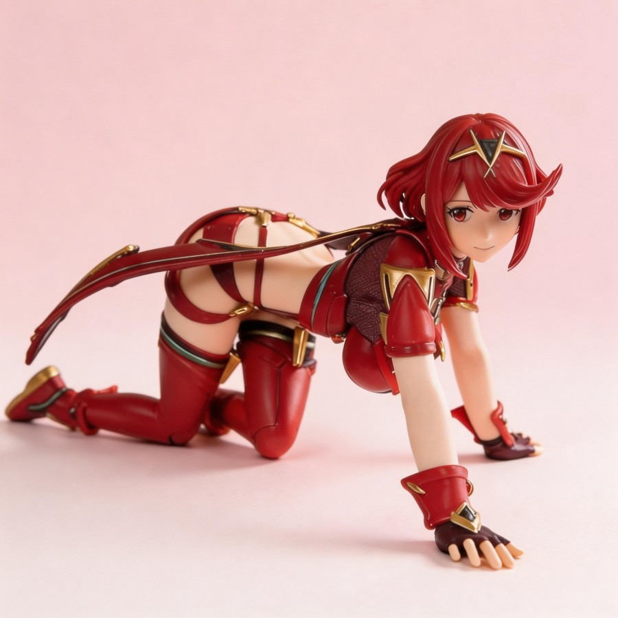 Anime Xenoblade Chronicles Pyr - đánh giá và giá Model Kit Xenoblade