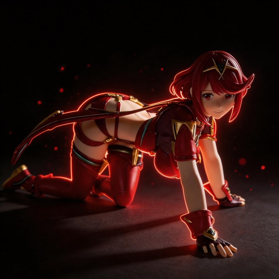 Anime Xenoblade Chronicles Pyr - đánh giá và giá Model Kit Xenoblade