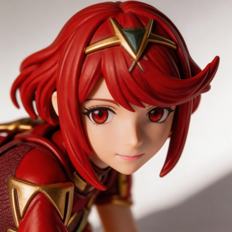 Anime Xenoblade Chronicles Pyr - đánh giá và giá Model Kit Xenoblade