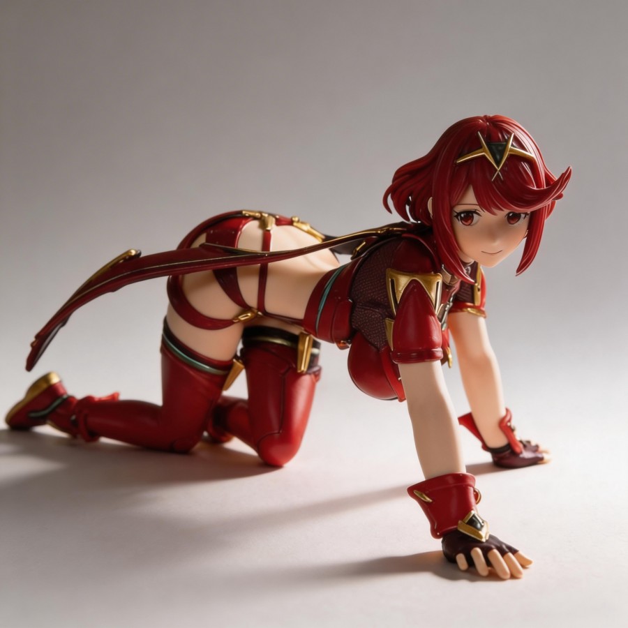 Anime Xenoblade Chronicles Pyr - đánh giá và giá Model Kit Xenoblade