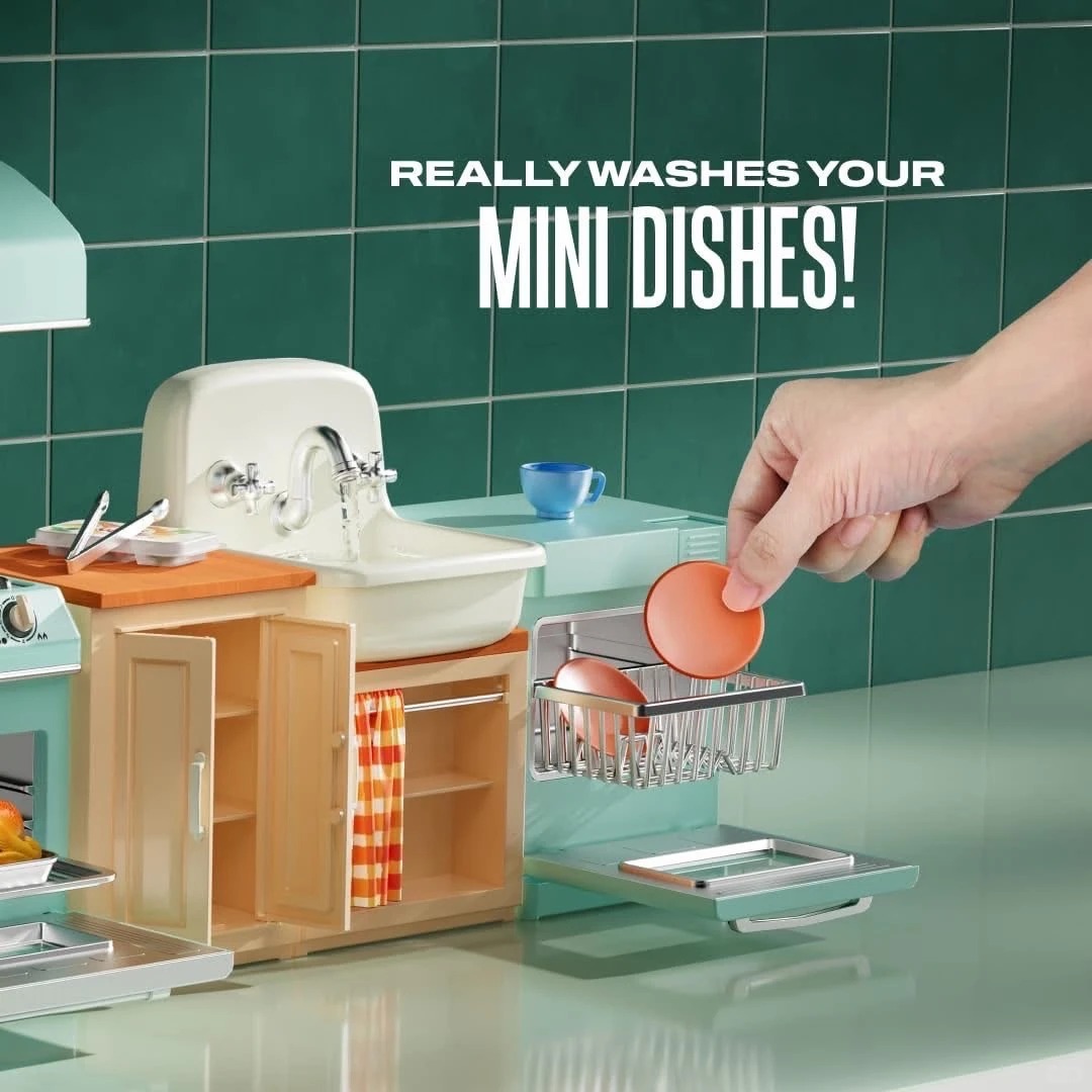 Zuru Mini Brands Magic Cook Ki - đánh giá và giá Model Kitchen Set