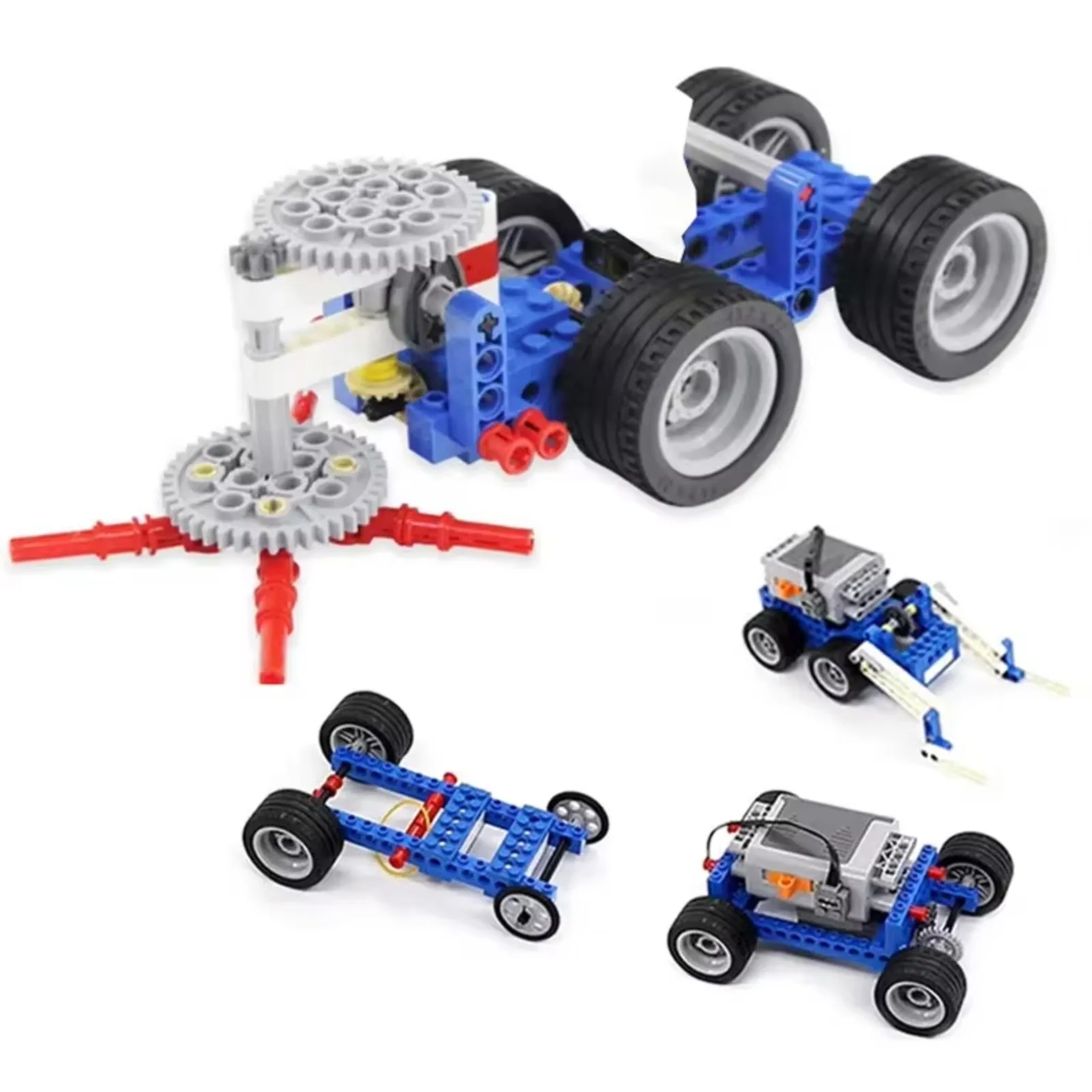 396PCS Technical MOC Building  - đánh giá và giá Model Kit Ixchel