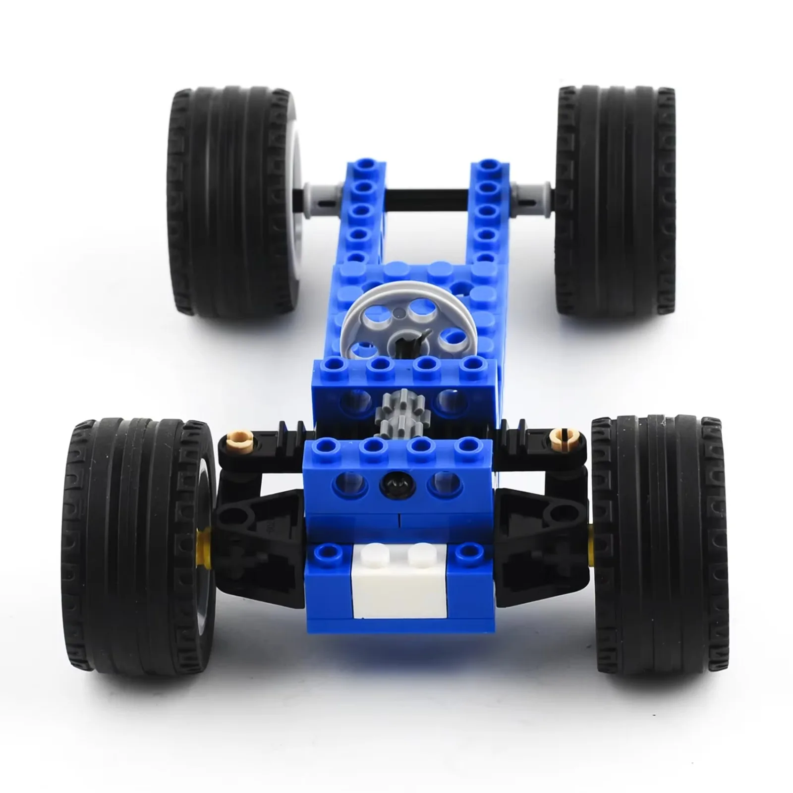 396PCS Technical MOC Building  - đánh giá và giá Model Kit Ixchel