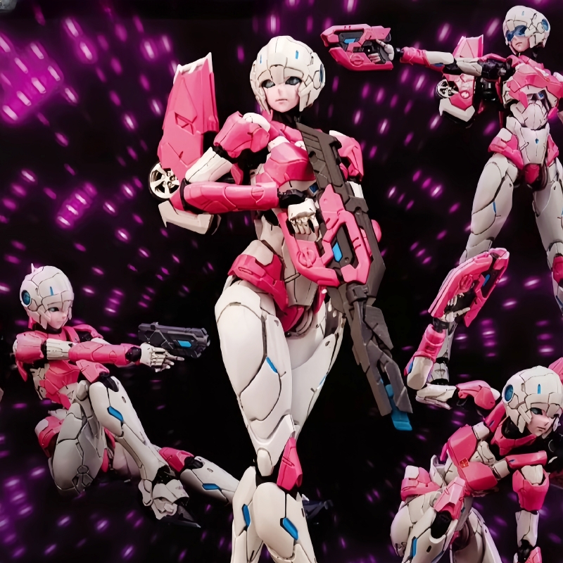 Hot Sale Md002 Furai Model Fig - đánh giá và giá Model Kit Mecha Girl