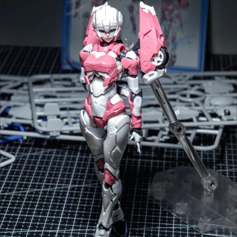 Hot Sale Md002 Furai Model Fig - đánh giá và giá Model Kit Mecha Girl