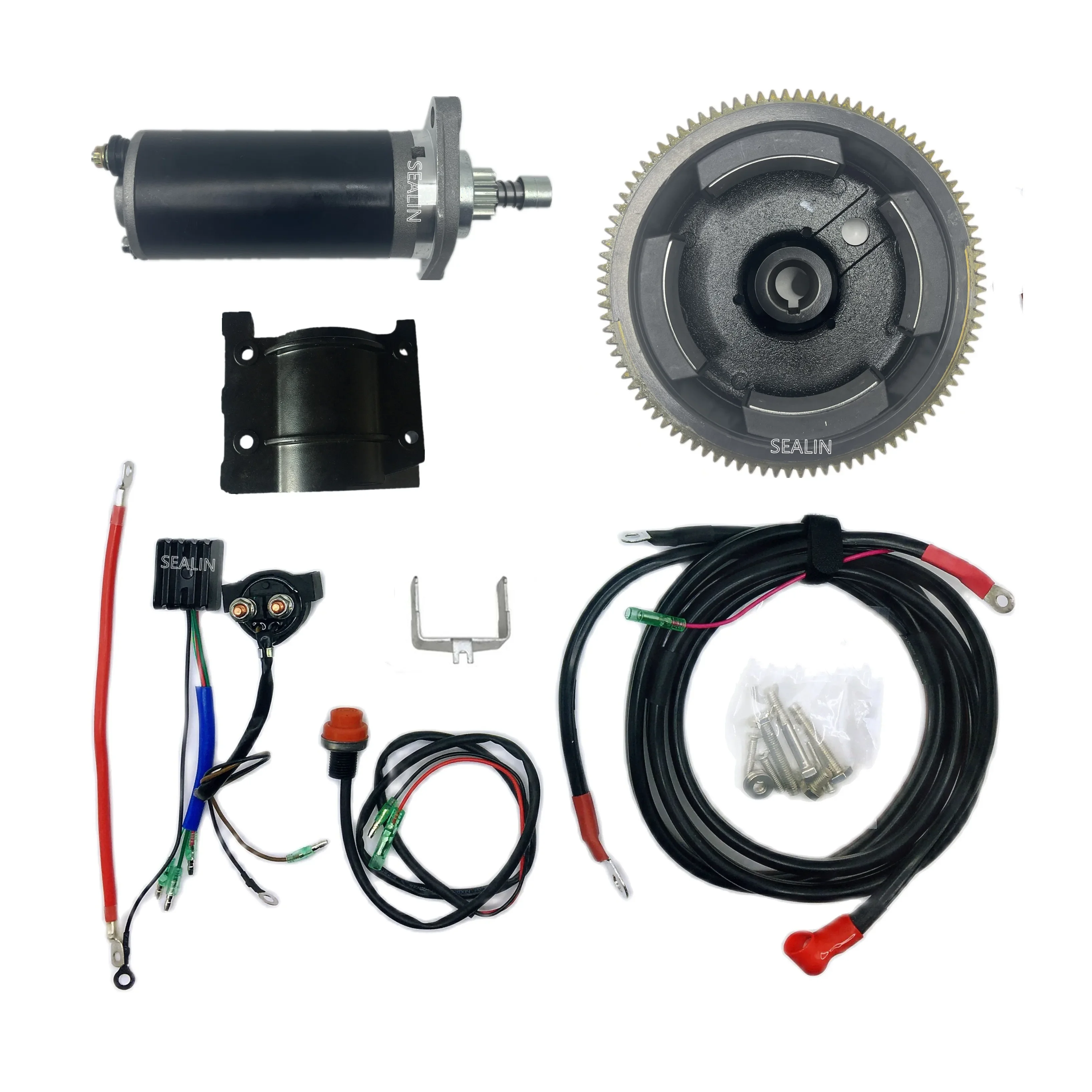 Electric Start Kit for Yamaha  - đánh giá và giá Model Kit Yamaha