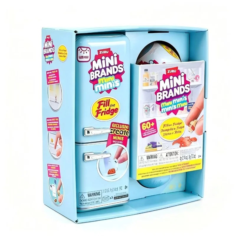 ZURU Original Fill The Fridge  - đánh giá và giá Model Kit House