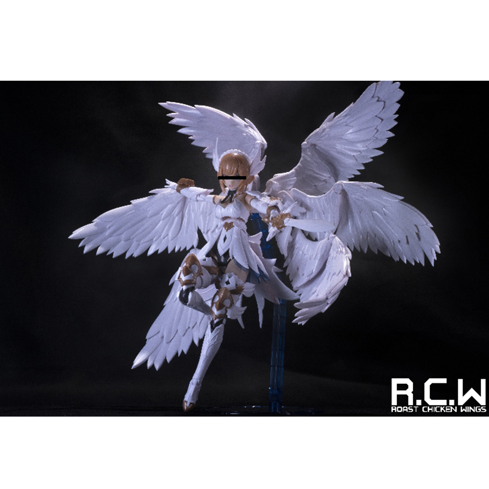 RCW Six Wings Angel Machine Gi - đánh giá và giá Model Kit Mecha Girl