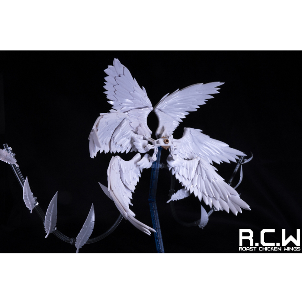 RCW Six Wings Angel Machine Gi - đánh giá và giá Model Kit Mecha Girl