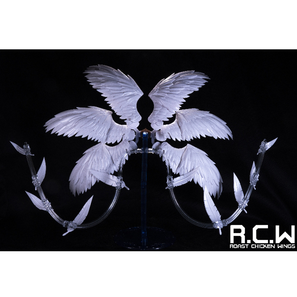 RCW Six Wings Angel Machine Gi - đánh giá và giá Model Kit Mecha Girl