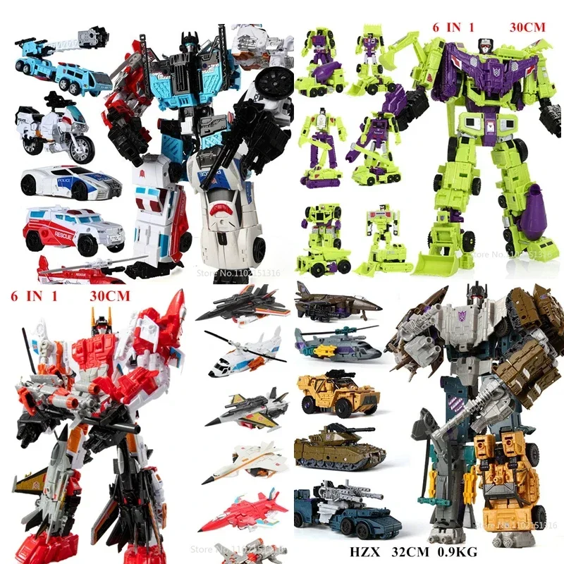 Transformation Robot Toys HZX  - đánh giá và giá Model Kit Optimus