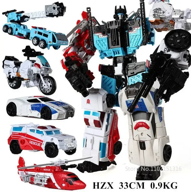 Transformation Robot Toys HZX  - đánh giá và giá Model Kit Optimus