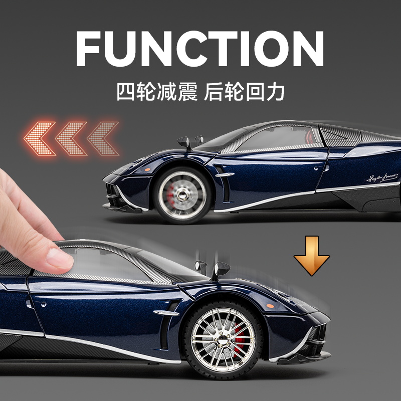 1:18 Pagani Huayra Dinastia Su - đánh giá và giá Model Kit Lamborghini