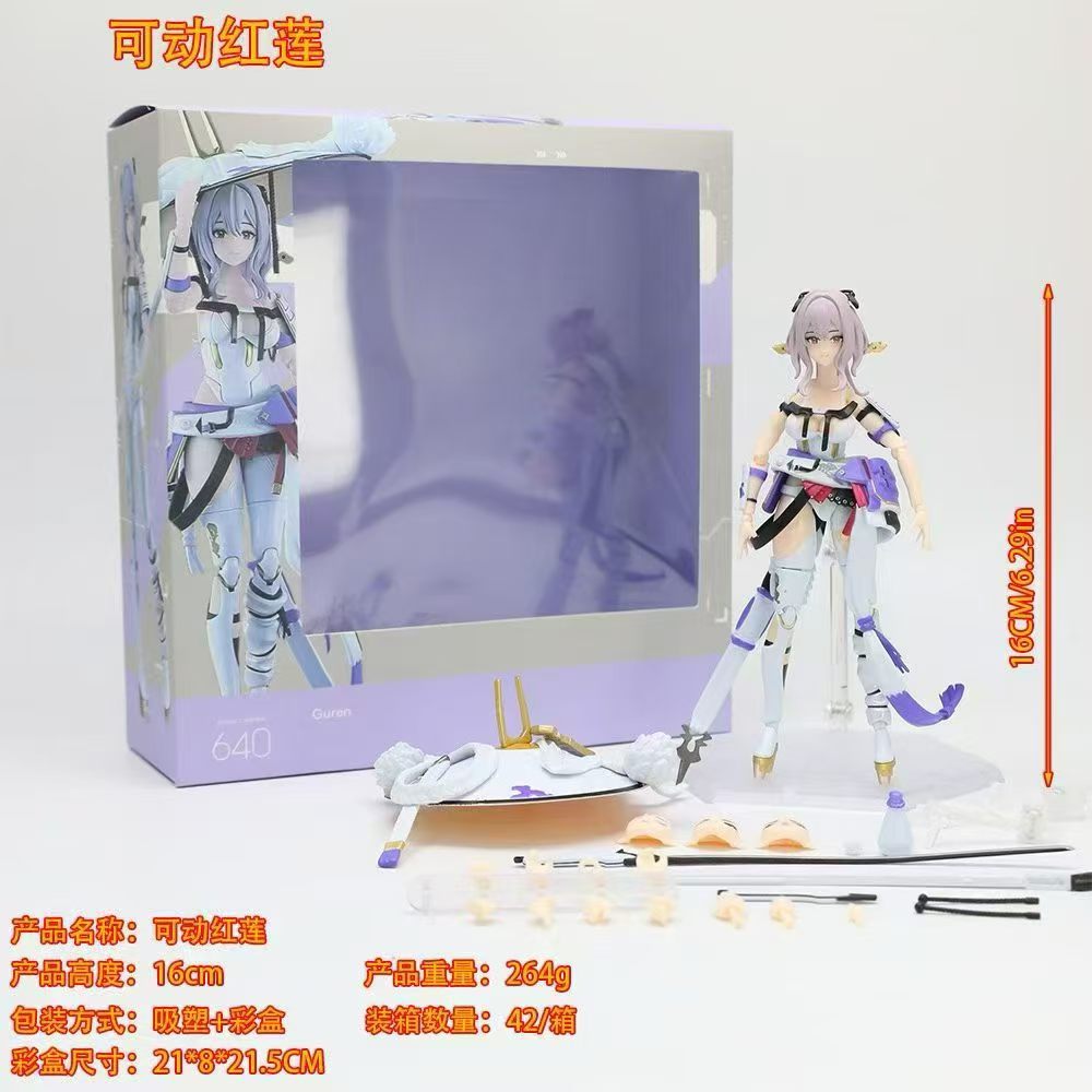 New Anime Figure Guren Nikke A - đánh giá và giá Model Kit Mecha Girl