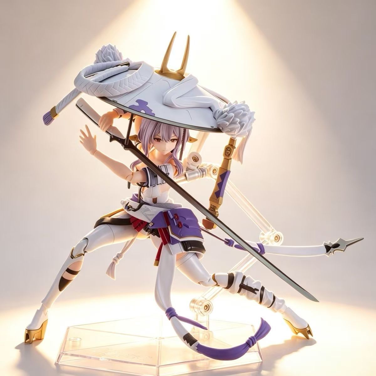 New Anime Figure Guren Nikke A - đánh giá và giá Model Kit Mecha Girl