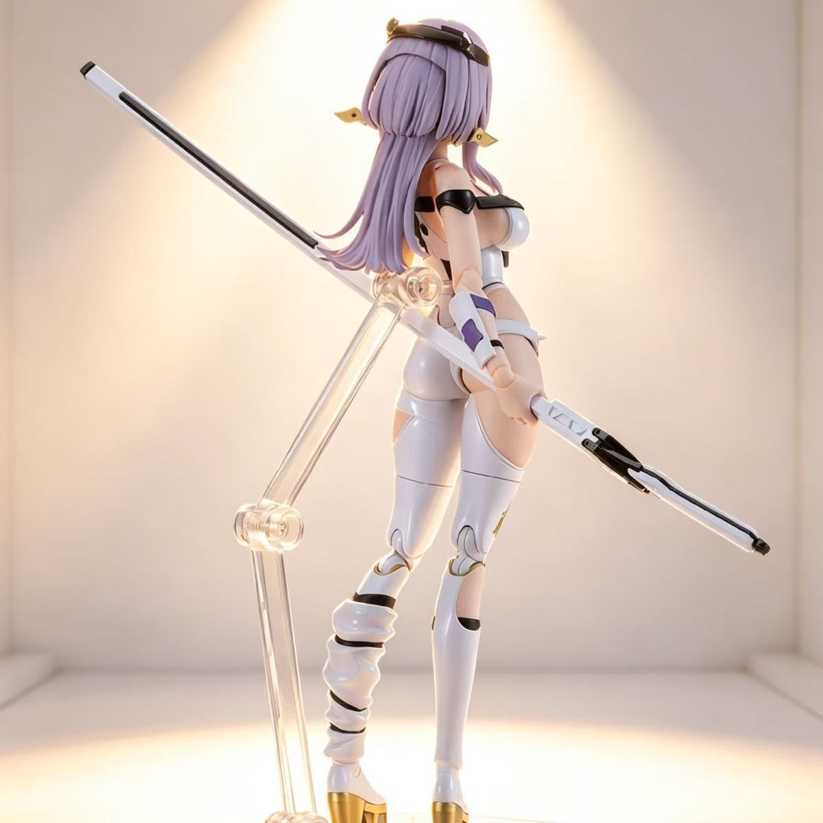 New Anime Figure Guren Nikke A - đánh giá và giá Model Kit Mecha Girl