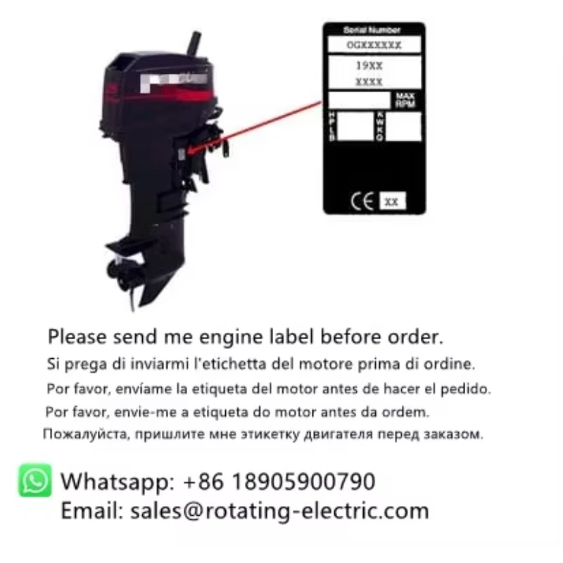 Electric Start Kit for Yamaha  - đánh giá và giá Model Kit Yamaha