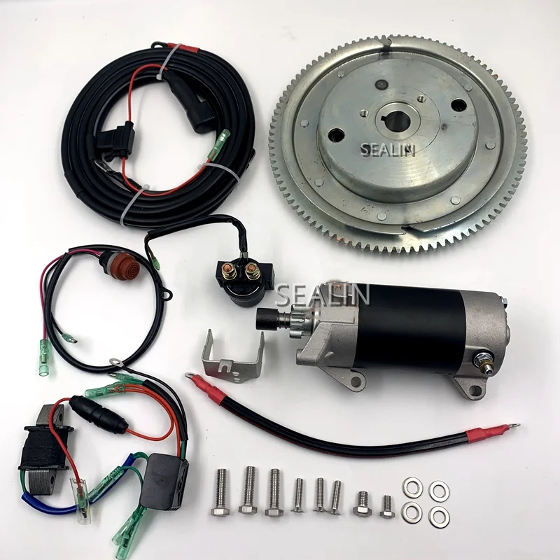 Electric Start Kit for Yamaha  - đánh giá và giá Model Kit Yamaha