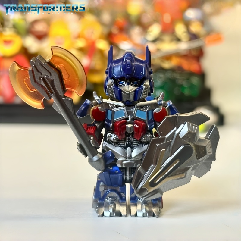 Optimus Prime Jetpack Transfor - đánh giá và giá Model Kit Optimus