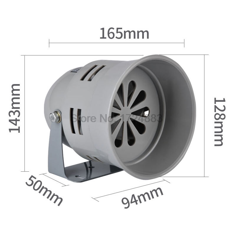 Plastic Mini Motor Siren MS-29 - đánh giá và giá Model Kit Ms General