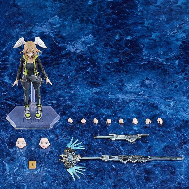 Original box Maxfactory Figma  - đánh giá và giá Model Kit Xenoblade