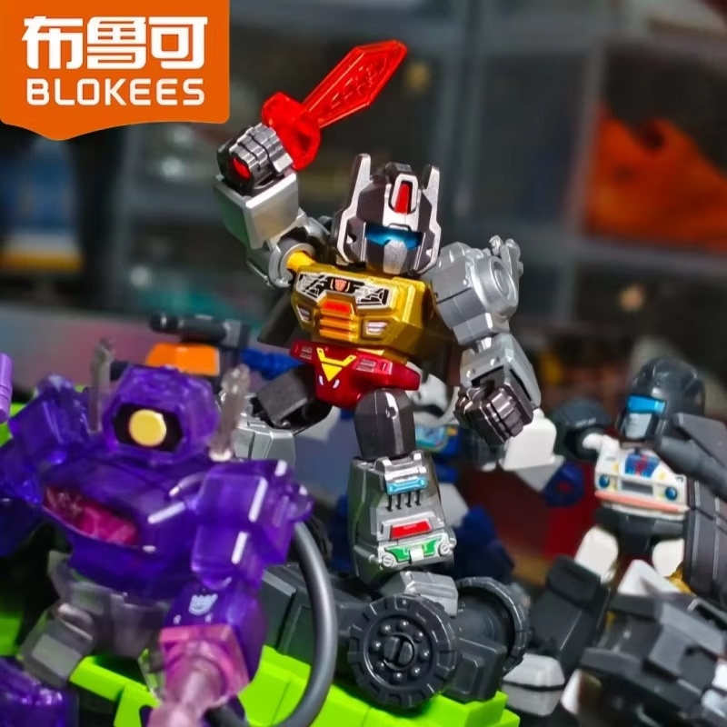 Hot Sale Blokees Transformers  - đánh giá và giá Model Kit Optimus