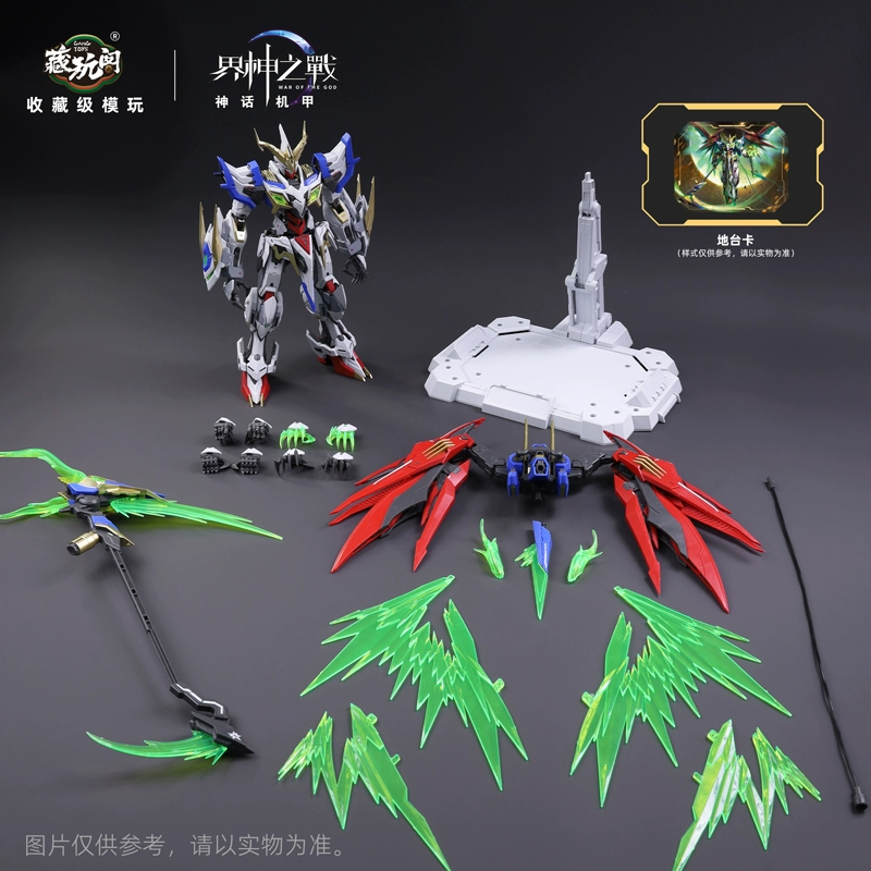 NEW CANGTOYS Odin Assembly Mod - đánh giá và giá Model Kit Susanoo