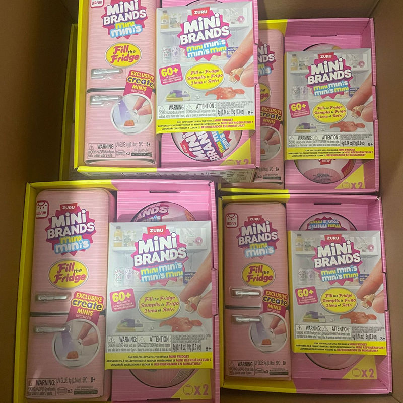 Zuru Mini Brands Mini Minis Fi - đánh giá và giá Model Kitchen Set