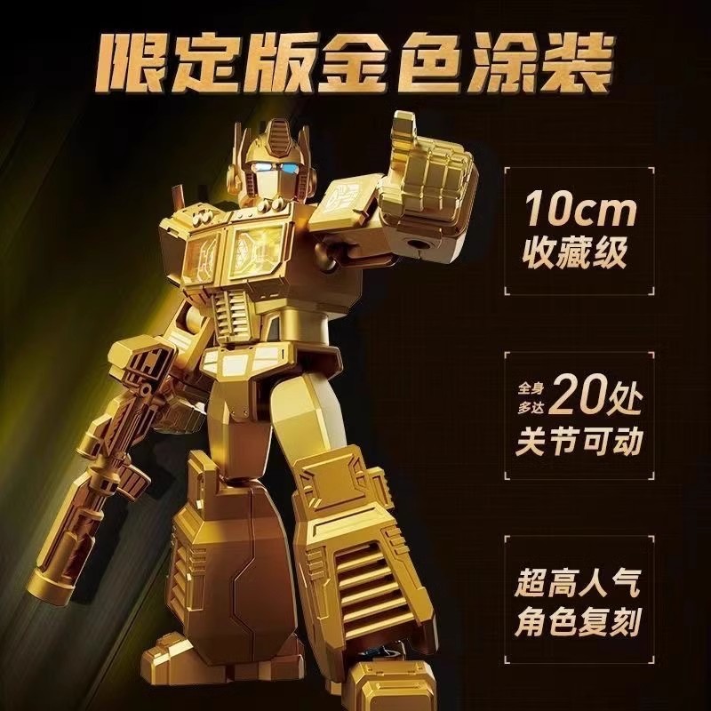 Blokees Block Led Shining Vers - đánh giá và giá Model Kit Optimus