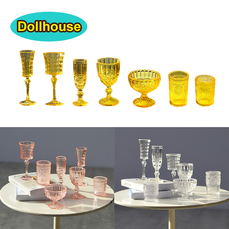 7Pcs/Set 1:6 Miniature Water C - đánh giá và giá Model Kitchen Set