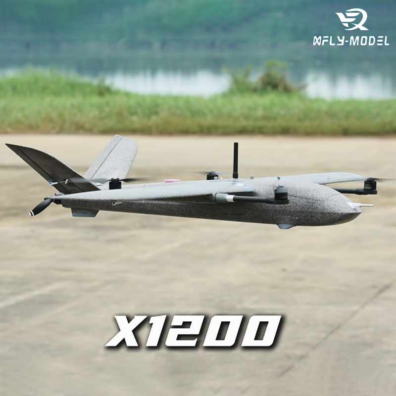 VTOL Xfly Explorer 1200mm PNP  - đánh giá và giá Model Kit Expert